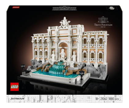 Klocki LEGO® LEGO Architecture 21062 Fontanna di Trevi
